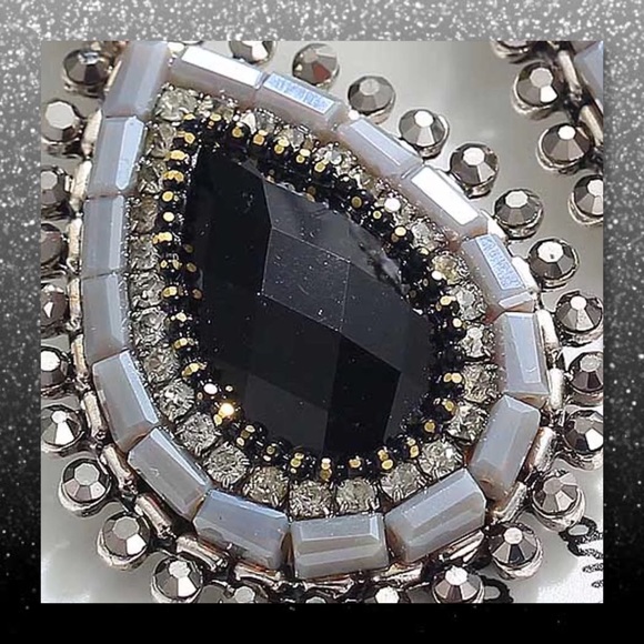 5⭐️RESTOCK🆕 Austrian Crystal Enamel Dangle Earrin - Picture 4 of 5